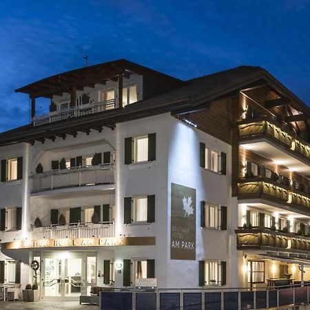 Boutique Hotel Am Park Valdaora Esterno foto