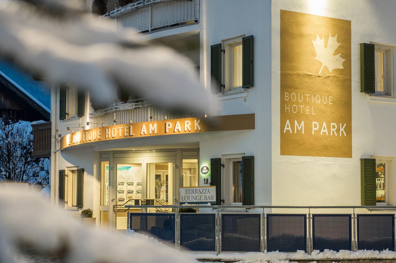 Boutique Hotel Am Park Valdaora Esterno foto